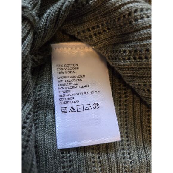 Tommy Bahama Green Jewel Bay Sequin V-neck sweater size XXS NWT - Picture 6 of 8